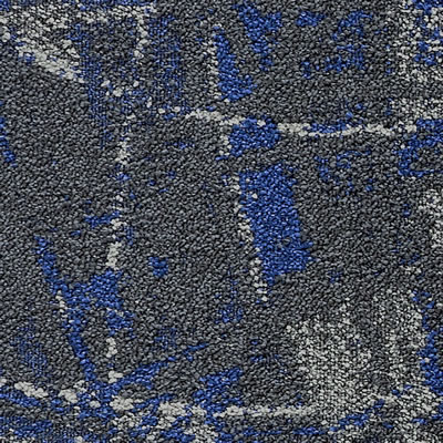 Delta Blues Designer Carpet Tile Swatch