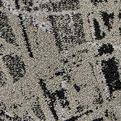 Rock & Roll Designer Carpet Tile Swatch