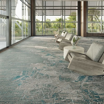 Spin Series Disc Designer Carpet Tiles Product Image