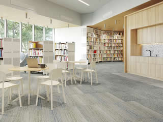 Swell Series Designer Carpet Tiles