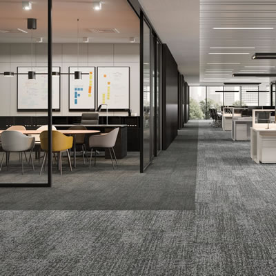 Swell Series Eventide Designer Carpet Tiles Product Image