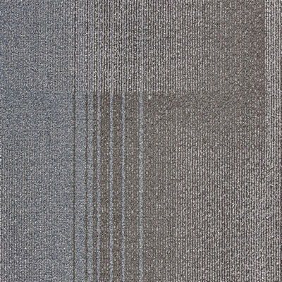Improbable Gray Designer Carpet Tile Swatch