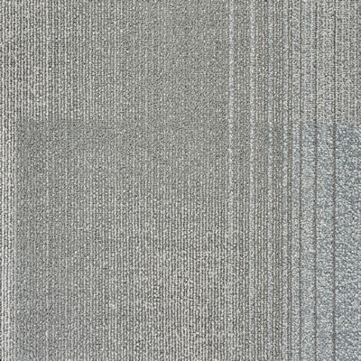 June Fog Designer Carpet Tile Swatch