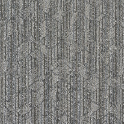 Improbable Grey Designer Carpet Tile Swatch