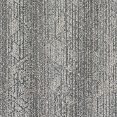 June Fog Designer Carpet Tile Swatch