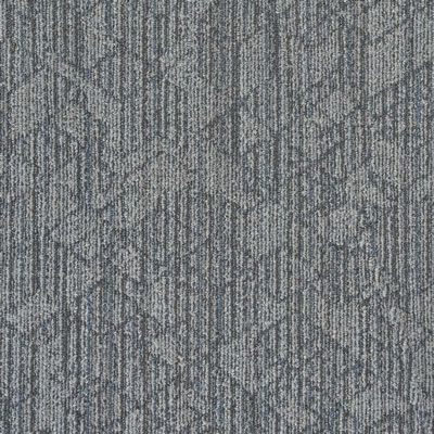 Pacific Blue Designer Carpet Tile Swatch