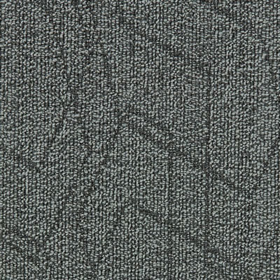 Asphalt Designer Carpet Tile Swatch