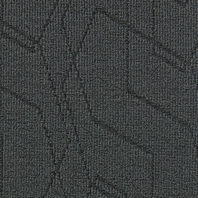 Carbon Designer Carpet Tile Swatch