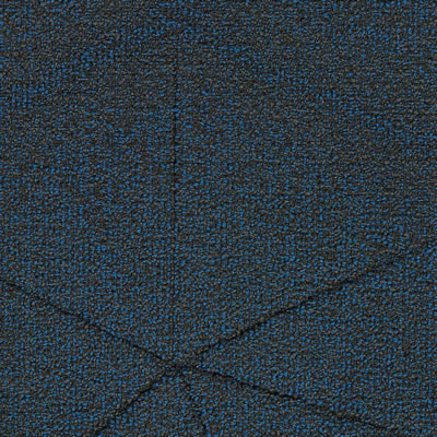 Midnight Designer Carpet Tile Swatch