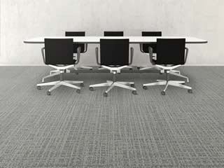 Urban Grid Designer Carpet Tiles