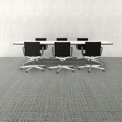 Urban Grid Series Mesh Designer Carpet Tiles Product Image