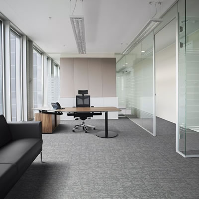 Urban Grid Scaffold Designer Carpet Tiles Product Image