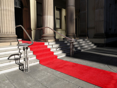 Special Event Red Carpeting - Product Image