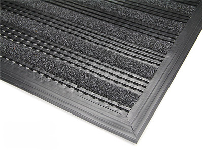 ProLine LP Grid Entry Matting - Black Charcoal Color Swatch