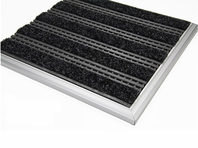 ProLine XL Grid Entry Matting - Black Charcoal Color Swatch