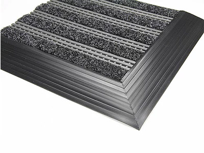 ProLine Soil Retention Grid Entry Matting - Gray Charcoal Color