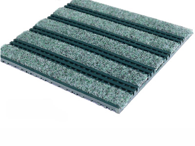 ProLine XL Grid Entry Matting - Green Color Swatch