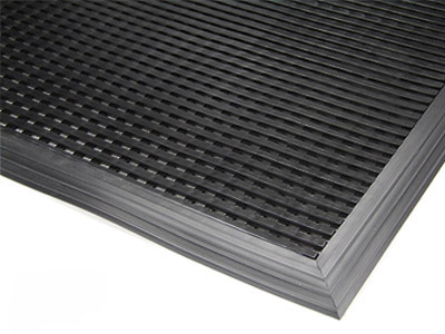 SurePath Soil Retention Grid Matting - Black Color Swatch