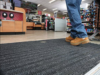 Entrance Flooring, Mats, Grid Systems