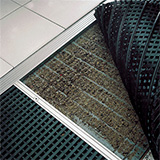 Soil Retention Grid Entry Matting product closeup