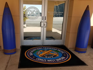 Custom Logo Mats, Commercial Entrance Mats