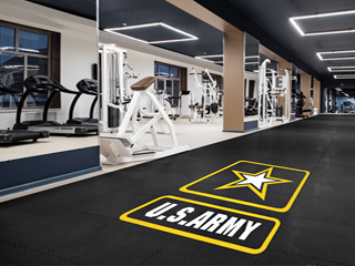 Rubber Gym Flooring