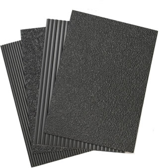 BlackTop PVC Runner Matting - Industrial Traction Mats