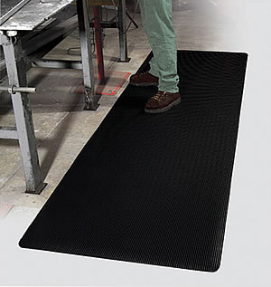 BlackTop PVC Runner Matting - Product In Use