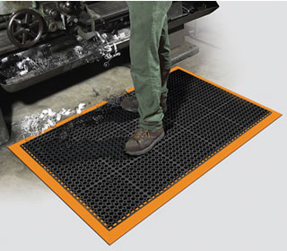 anti-fatigue Nitrite Oil Resistant Mat Engineering Bench mats Orthopaedic Swarf