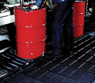 Industrial Matting, Grease-Oil-Chemical Resistant Mats