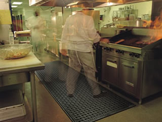 Triple Flex - Drainable Kitchen Safety Mats