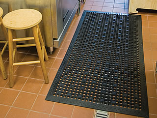 Versa Lite Slip-Resistant Commercial Kitchen Mat