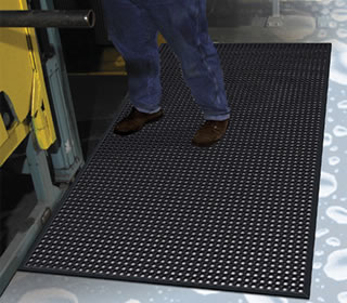 Industrial Matting, Grease-Oil-Chemical Resistant Mats