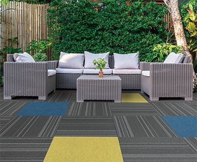 Dura-Lock Accents Carpet Tile - Product Image