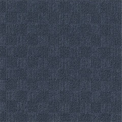Dura-Lock Crochet Carpet Tile - Denim Color Swatch