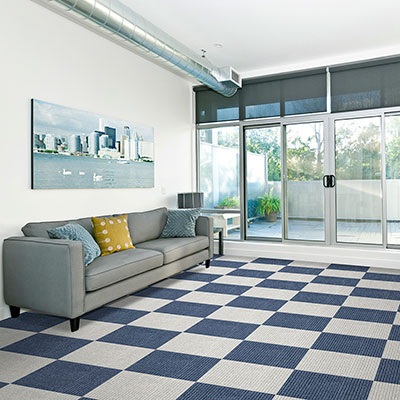 Dura-Lock Cutting-Edge Carpet Tile - Product Image