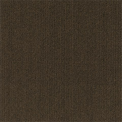 Dura-Lock Ridgeline Carpet Tile - Mocha Color Swatch
