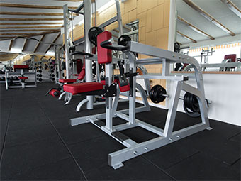 Compression King Rubber Gym Flooring Product Image