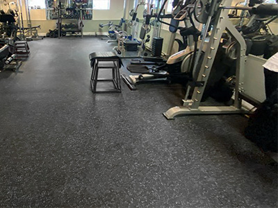 Compression King Rubber Gym Flooring Product Image