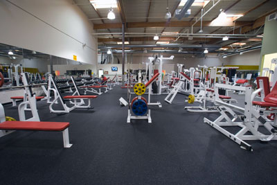 Compression King Rubber Gym Flooring Product Image