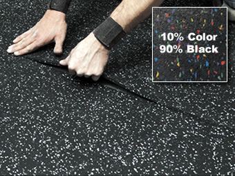 Compression King Rubber Gym Flooring Product Image