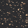 Compression King Rubber Gym Flooring - Mixed Brown Color Swatch