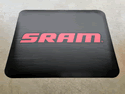 Custom Made Antifatigue Logo Mat SRAM LLC of Chicago, Illinois