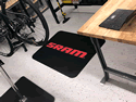 Custom Made Antifatigue Logo Mat SRAM LLC of Chicago, Illinois