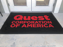 Custom Made AquaFlow Logo Mat Quest Corporation of Land O Lakes Florida