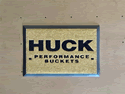 Custom Made Faux Coir Logo Mat HUSCK Performance Buckets of Ocean City Maryland