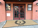 Custom Made Faux Coir Logo Mat Jarvis Hotels Durango Colorado 01