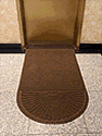 Custom Made FloorGuard Commercial Entrance Mat Anthony Franco Pizzeria of Verona New Jersey 01