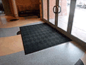 Custom Made FloorGuard Commercial Entrance Mat Atlantis Hotel of Nassau Bahamas 01