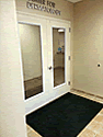 Custom Made FloorGuard Commercial Entrance Mat Center For Dermatology of Florham Park New Jersey 01